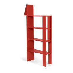 Estantería Giraffe 69x140 cm, Poppy Red