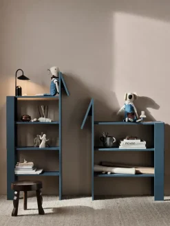 Estantería Horse 91x111 cm, Dark Blue