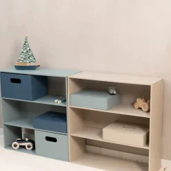 Estantería infantil Kiddo Shelving, Beige