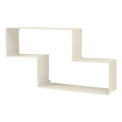 Estantería Matégot Dedal, Cream White Semi Matt