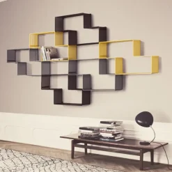 Estantería Matégot Dedal, gris