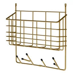 Estantería Mitten S, Latón