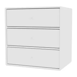 Estantería Montana Mini 1007 35x35 cm, New white