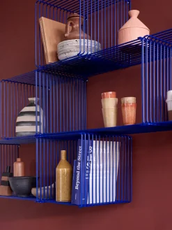 Estantería Panton Wire Extended 70x34,8x34,8 cm, Monarch