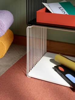 Estantería Panton Wire Extended 70x34,8x34,8 cm, Black