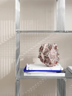 Estantería Panton Wire Extended 70x34,8x34,8 cm, Chrome