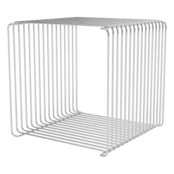 Estantería Panton Wire Single 34,8x34,8x34,8 cm, Chrome