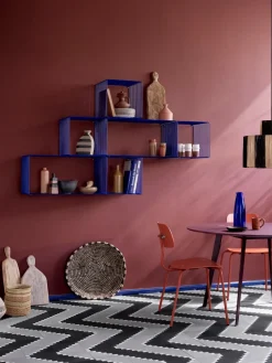 Estantería Panton Wire Single 34,8x34,8x34,8 cm, Monarch