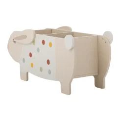 Estantería para libros Villja 87x38 cm, Blanco