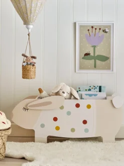 Estantería para libros Villja 87x38 cm, Blanco