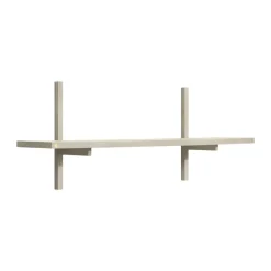 Estantería para pared A-Light Shelf Special Edition, Light beige 90x21x35 cm