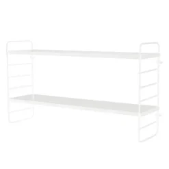 Estantería para pared North, blanco