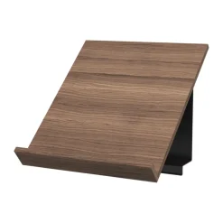 Estantería para revistas Pira G2 , Nogal–gris oscuro