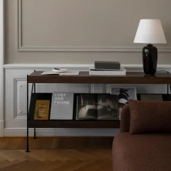 Estantería para revistas Zet, Ivory