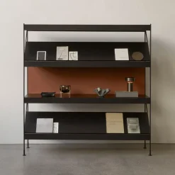 Estantería para revistas Zet, Ivory