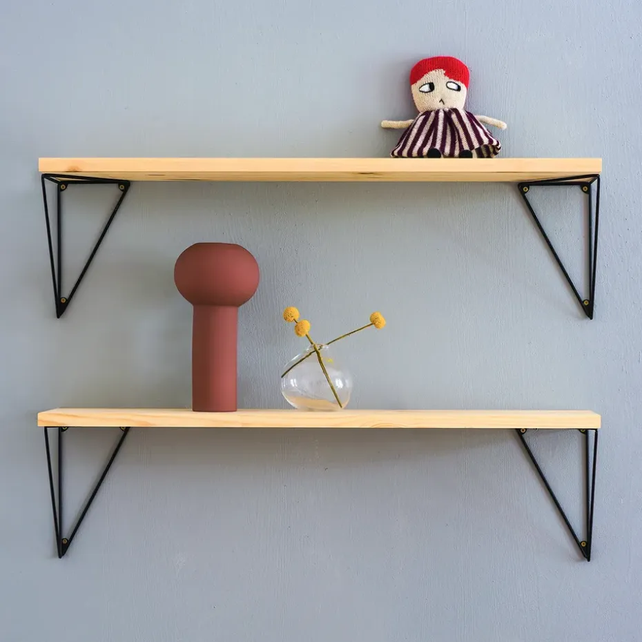 Estantería Pythagoras Play, negro