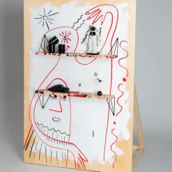 Estantería Pythagoras Play, negro