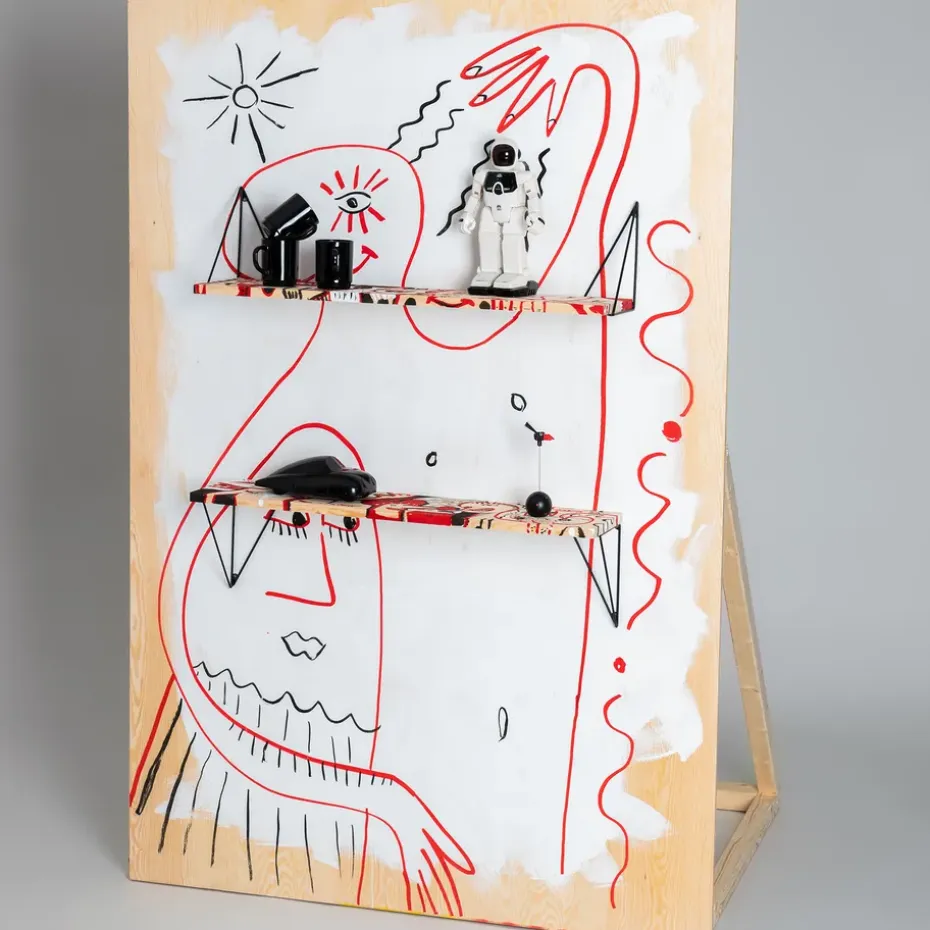 Estantería Pythagoras Play, negro