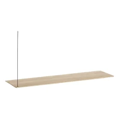 Estantería Stedge Add-on 80 cm, Roble pigmentado blanco