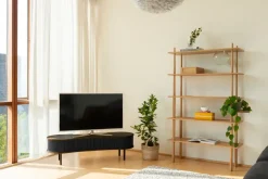 Estantería Stories con 4 estantes, Oak