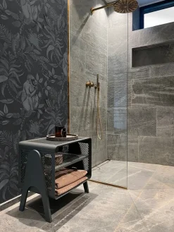 Estantería Tica Rack Floor small, Steelgrey