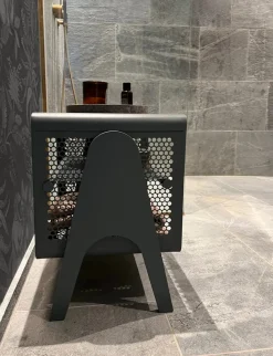 Estantería Tica Rack Floor small, Steelgrey