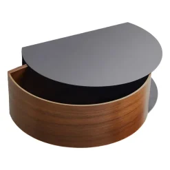 Estantería Wallie, Nogal