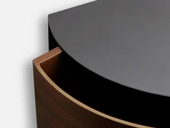 Estantería Wallie, Nogal