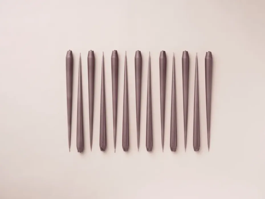 ester & erik 4 Velas lacadas, Winter rose 84, 42 cm