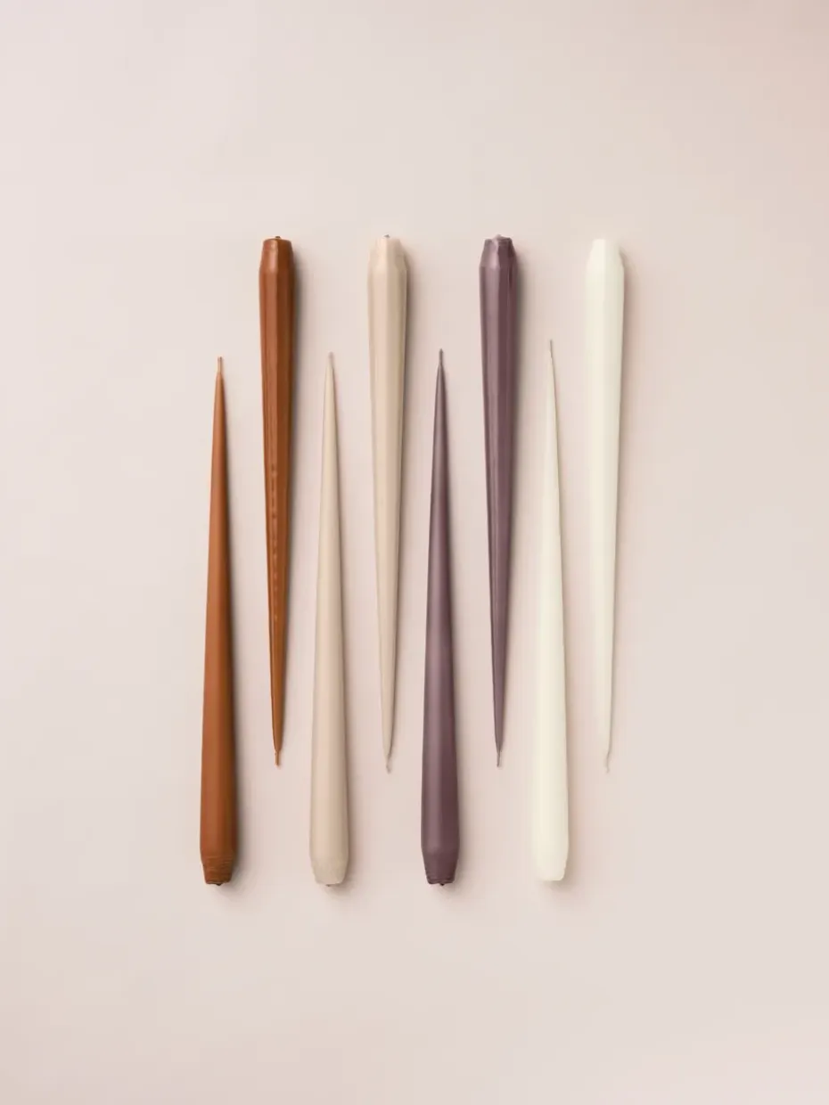 ester & erik 4 Velas lacadas, Winter rose 84, 42 cm