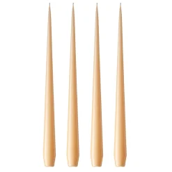 ester & erik 4 Velas lacadas, Melon sorbet 19-0, 42 cm