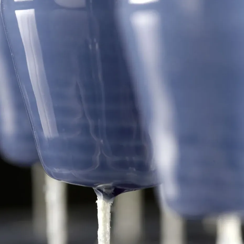 ester & erik 4 Velas lacadas, icy lavender, 32 cm