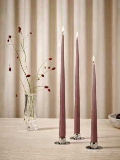 ester & erik 4 Velas lacadas, Winter rose 84, 32 cm