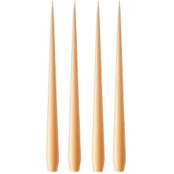 ester & erik 4 Velas lacadas, dark Melon sorbet 19/2-0, 32 cm