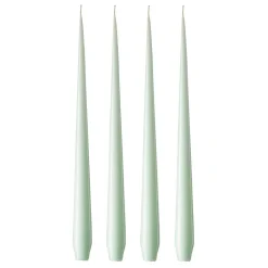 ester & erik 4 Velas lacadas, Water mint 03-0, 32 cm