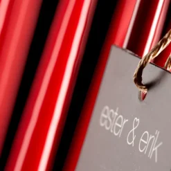 ester & erik 4 Velas lacadas, winter berry, 32 cm