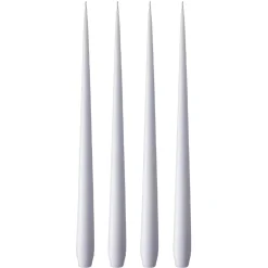 ester & erik 4 Velas mate, Airy violet 12, 42 cm