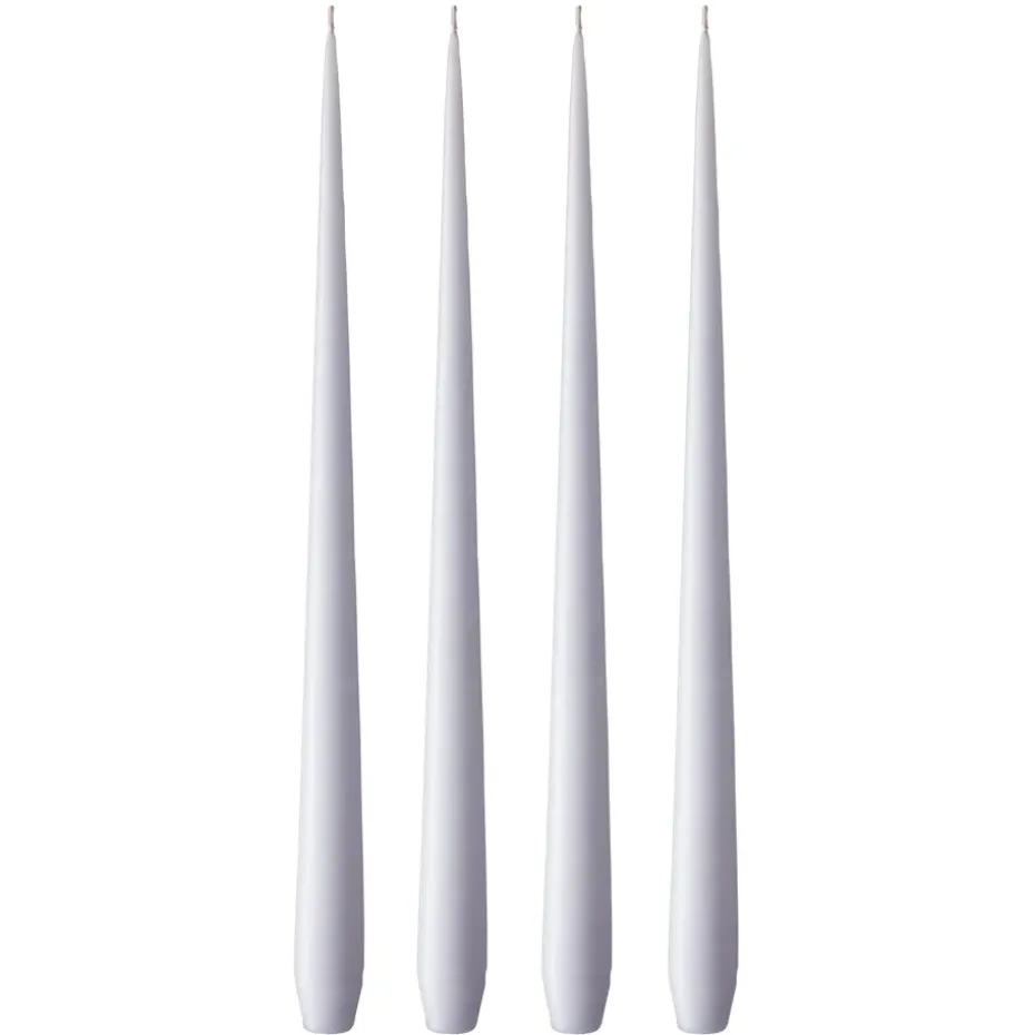 ester & erik 4 Velas mate, Airy violet 12, 42 cm
