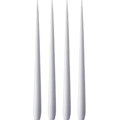 ester & erik 4 Velas mate, Airy violet 12, 32 cm