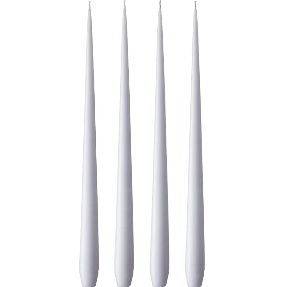 ester & erik 4 Velas mate, Airy violet 12, 32 cm