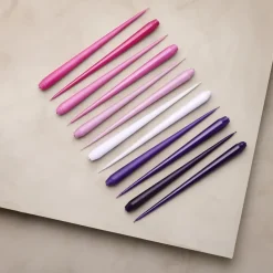 ester & erik 4 Velas mate, Airy violet 12, 32 cm