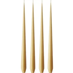 ester & erik 4 Velas mate, beige 14/2, 32 cm