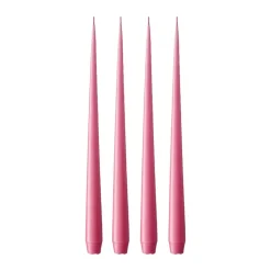 ester & erik 4 Velas mate, Clear pink 41, 32 cm