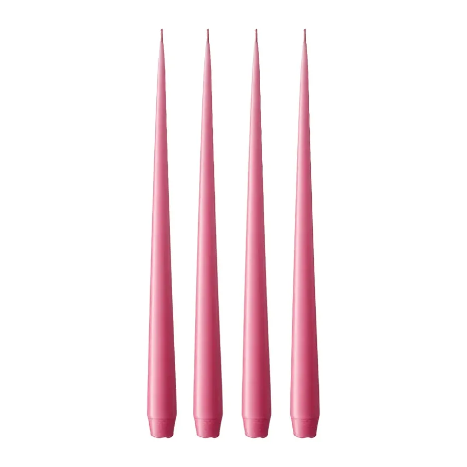 ester & erik 4 Velas mate, Clear pink 41, 32 cm