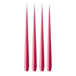 ester & erik 4 Velas mate, Deep pink 41/2, 32 cm