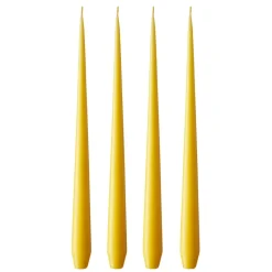 ester & erik 4 Velas mate, dark Lemon drop 15/2, 42 cm