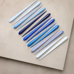 ester & erik 4 Velas mate, icy lavender, 32 cm