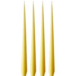 ester & erik 4 Velas mate, Lemon drop 15, 42 cm