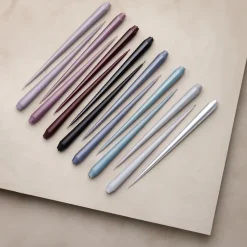 ester & erik 4 Velas mate, muted mauve, 32 cm