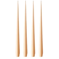 ester & erik 4 Velas mate, Melon sorbet 19, 42 cm